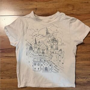 Taylor Swift Speak Now White Castle Graphic Tee - never worn. Size small